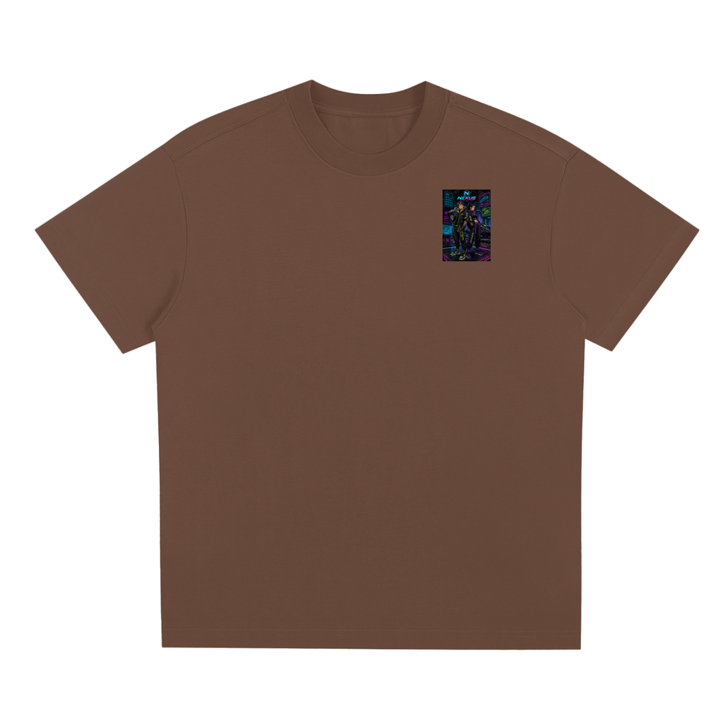 NEXUS GARAGE | Futurist Mech Quick-Dry Cooling Tee