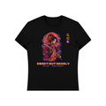 Oni-Hime T-Shirt | Demon Princess Female Samurai Japanese Graphic Tee