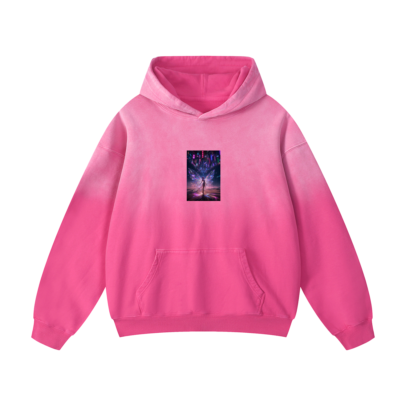 WASTELAND WARRIOR 07 | Dark Sci-Fi Oversized Heavyweight Hoodie