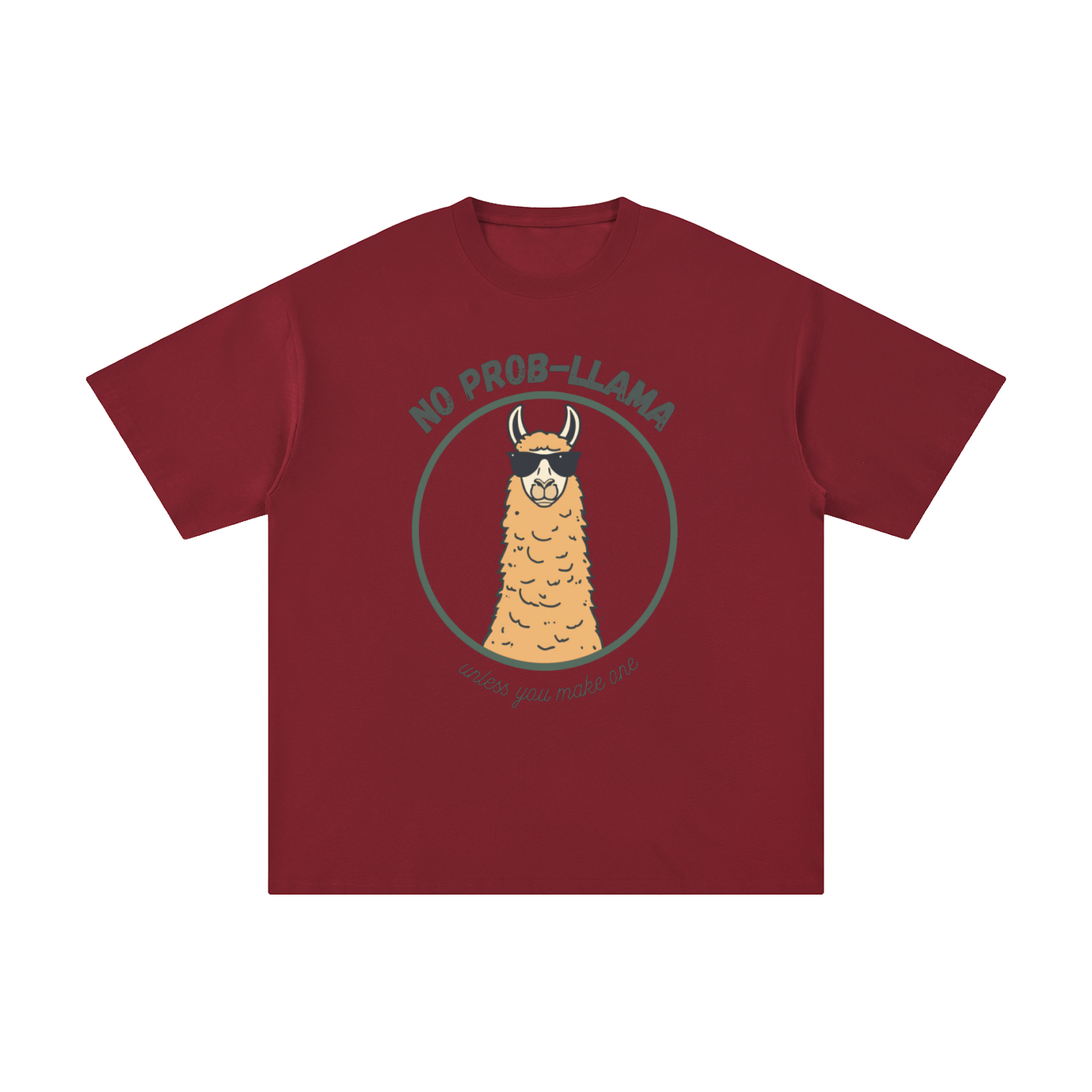 No Prob-Llama | Funny Llama T-Shirt