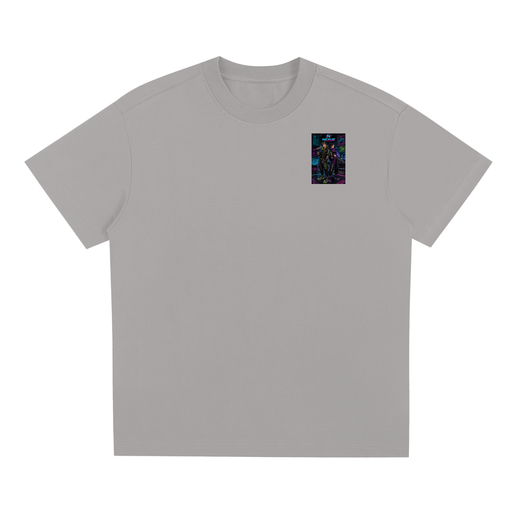 NEXUS GARAGE | Futurist Mech Quick-Dry Cooling Tee
