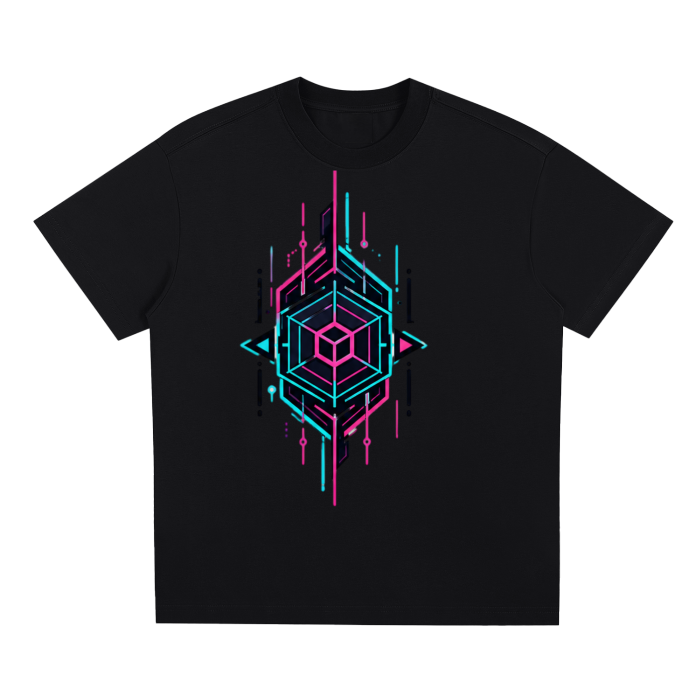NEON MECHANIC | Neon Futurist Quick-Dry Cooling Tee