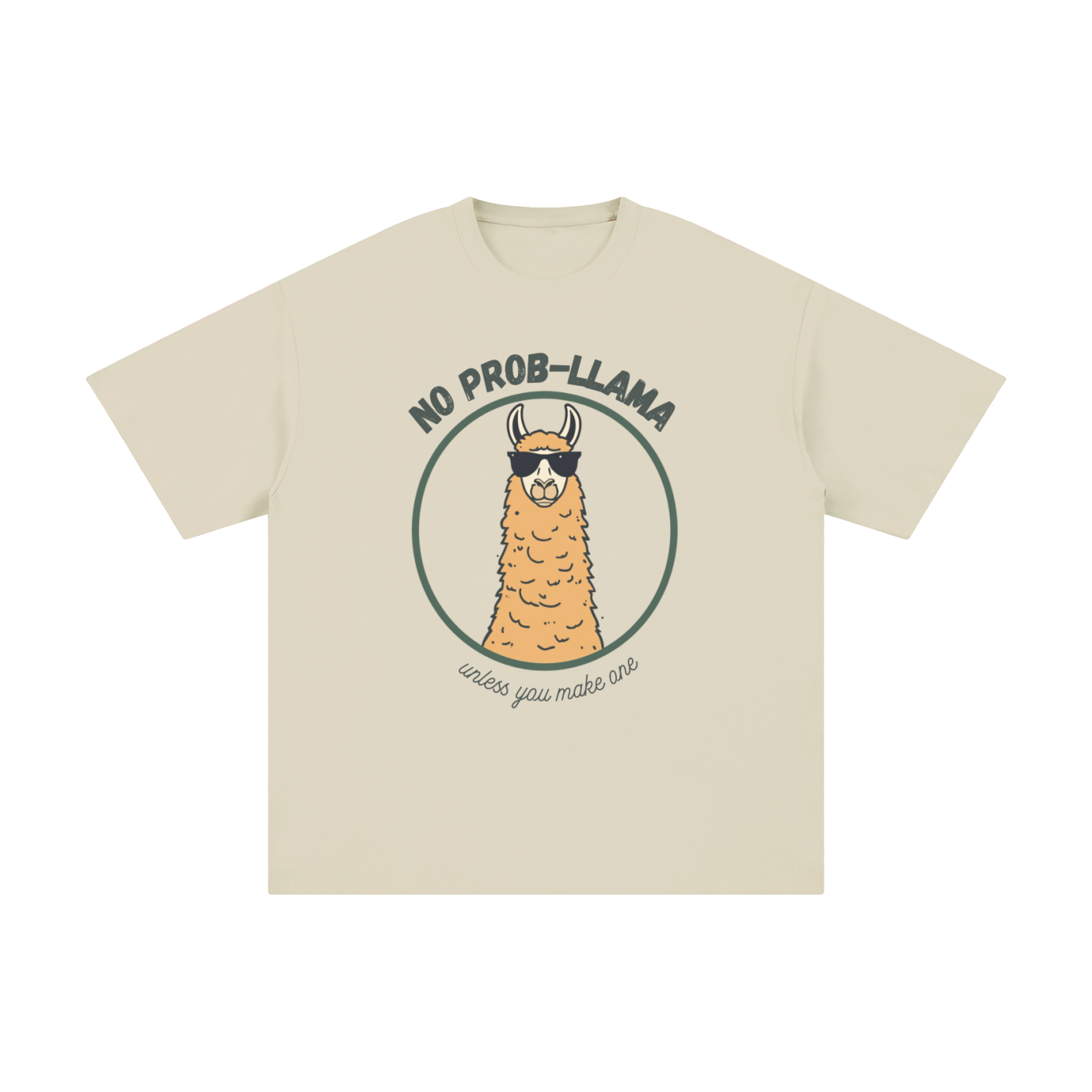 No Prob-Llama | Funny Llama T-Shirt