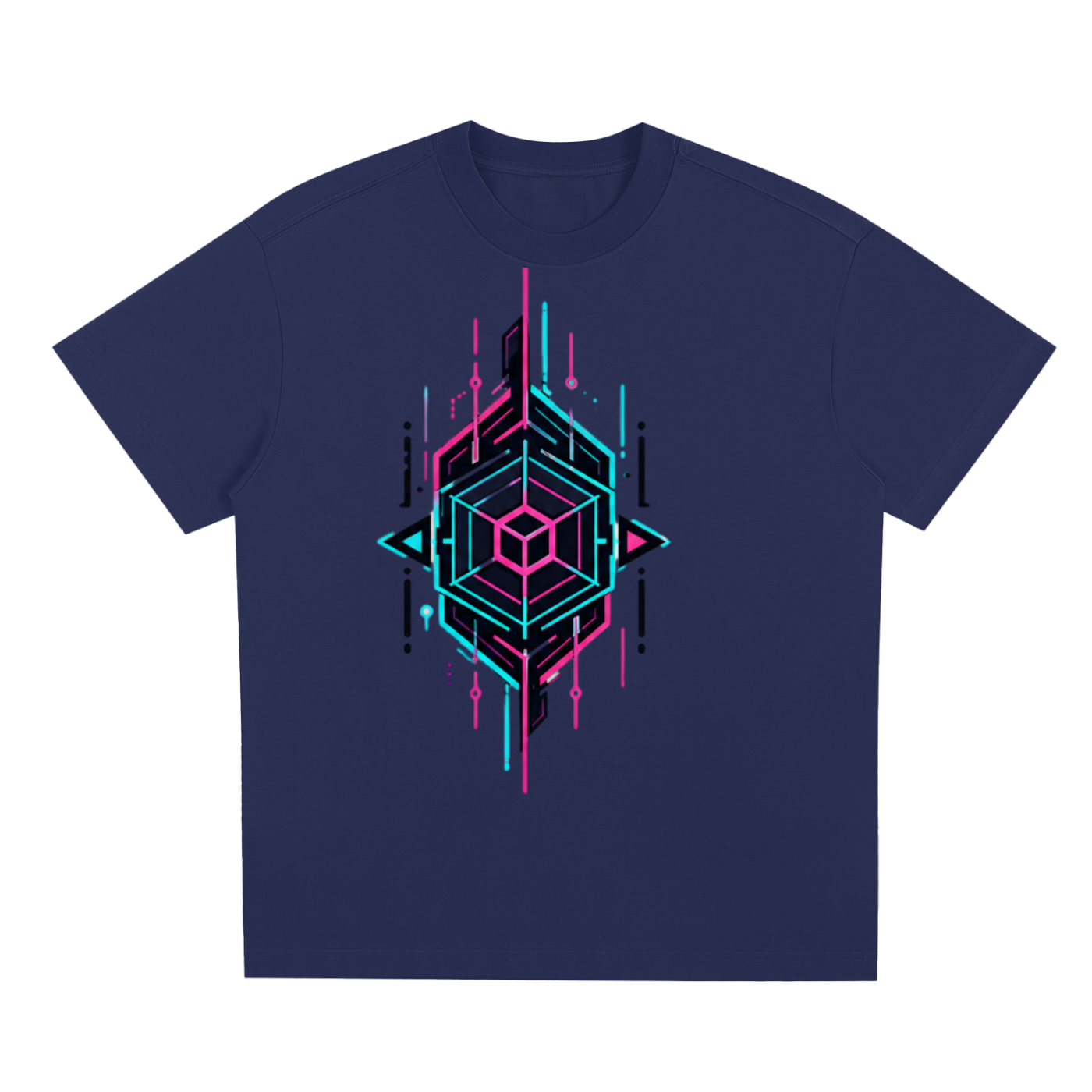 NEON MECHANIC | Neon Futurist Quick-Dry Cooling Tee