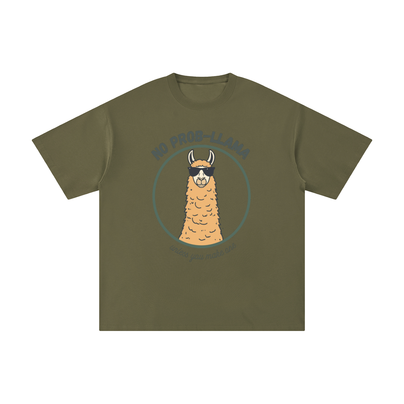 No Prob-Llama | Funny Llama T-Shirt
