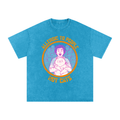 Allergic to People | Funny Introvert Cat T-Shirt