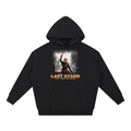 Last Stand Hoodie | Ruins Warrior Dystopian Graphic Hoodie