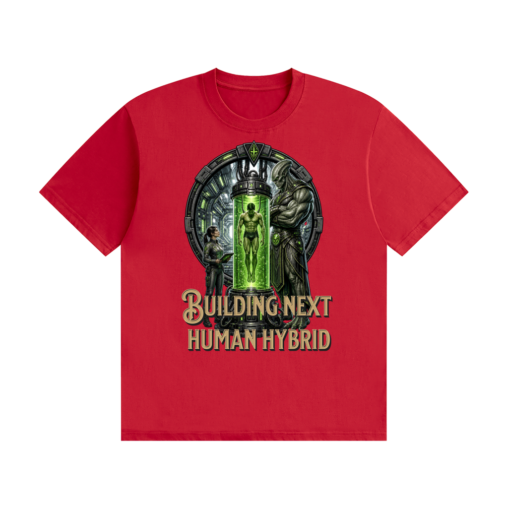 SCI FI T SHIRTS Unisex Seamless Cotton T-Shirt