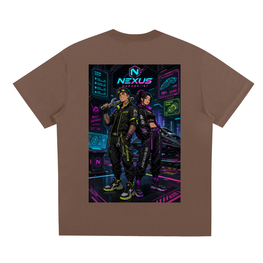 nexus garage futuris design Sorona Quick-Dry Cooling T-Shirt