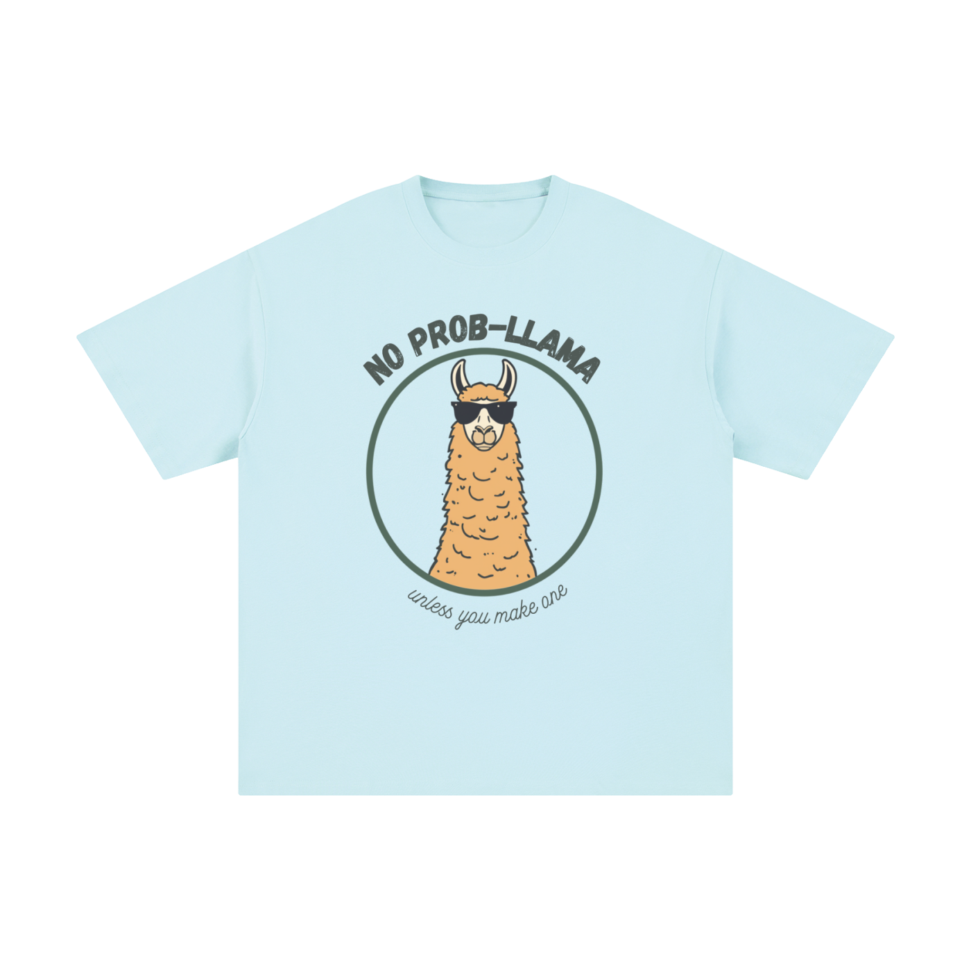No Prob-Llama | Funny Llama T-Shirt