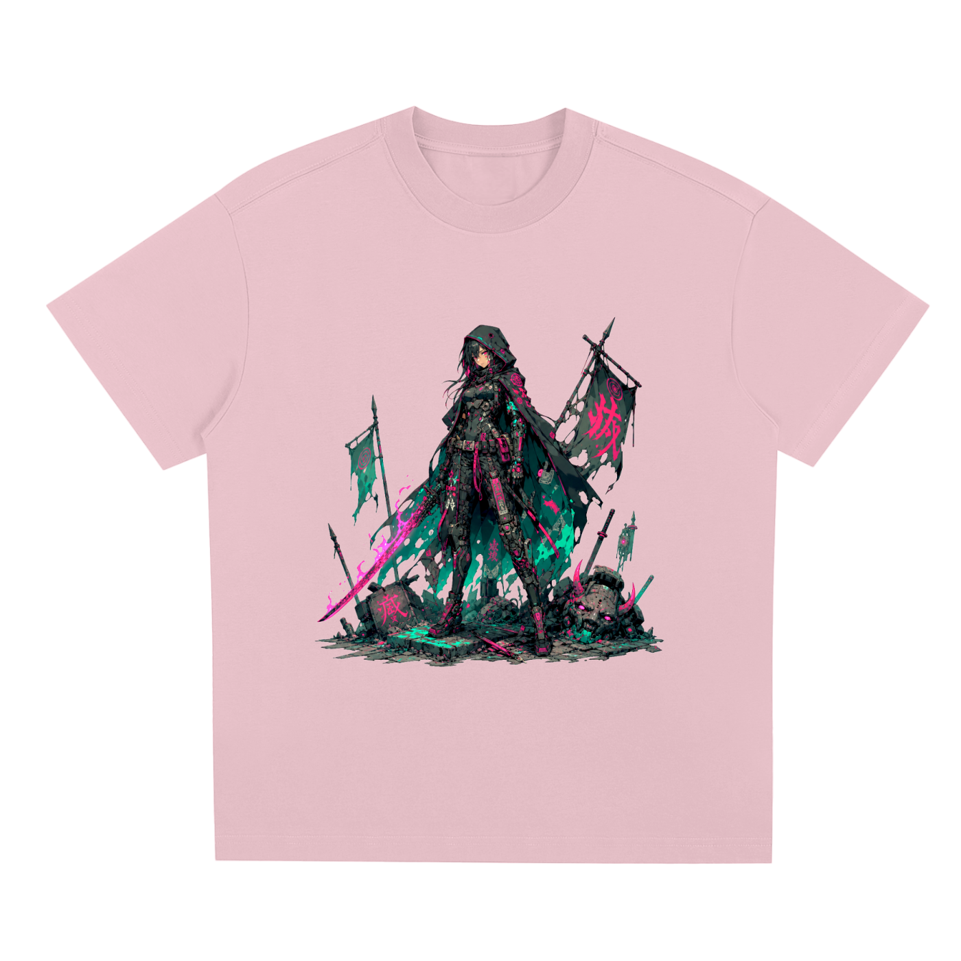 WASTELAND WARRIOR 03 | Dark Sci-Fi Quick-Dry Cooling Tee