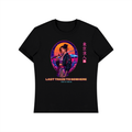 Tokyo Ronin T-Shirt | Synthwave Female Samurai Japanese Graphic Tee
