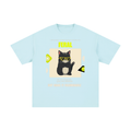 Feral Unhinged Humor Society | Funny Cat T-Shirt