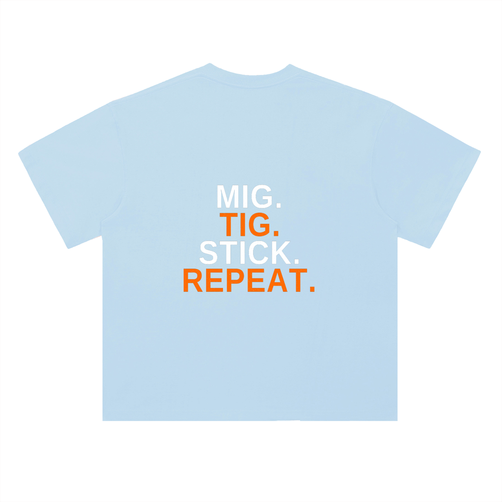 Heavyweight Drop Shoulder Cotton T-Shirt