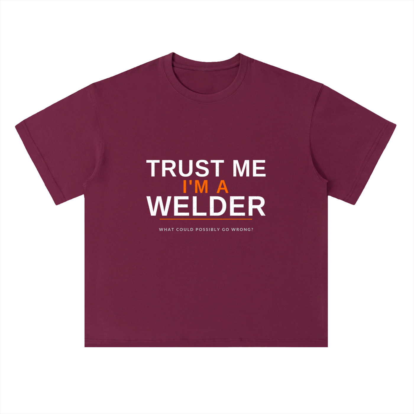 Trust Me I'm a Welder | Funny Welder Heavyweight T-Shirt