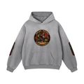 HUMAN DATA Heavyweight Sunfade Oversized Hoodie