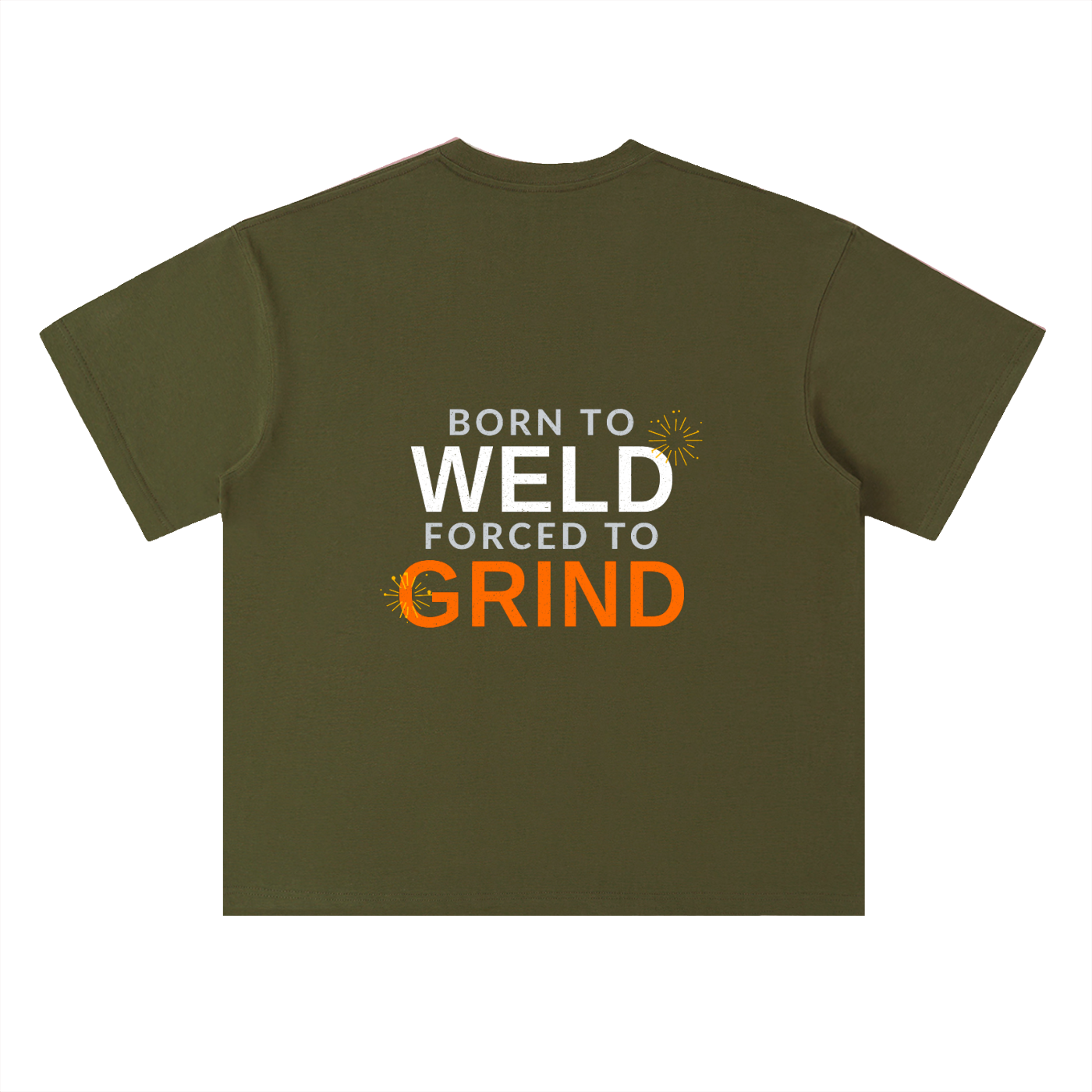 Heavyweight Drop Shoulder Cotton T-Shirt