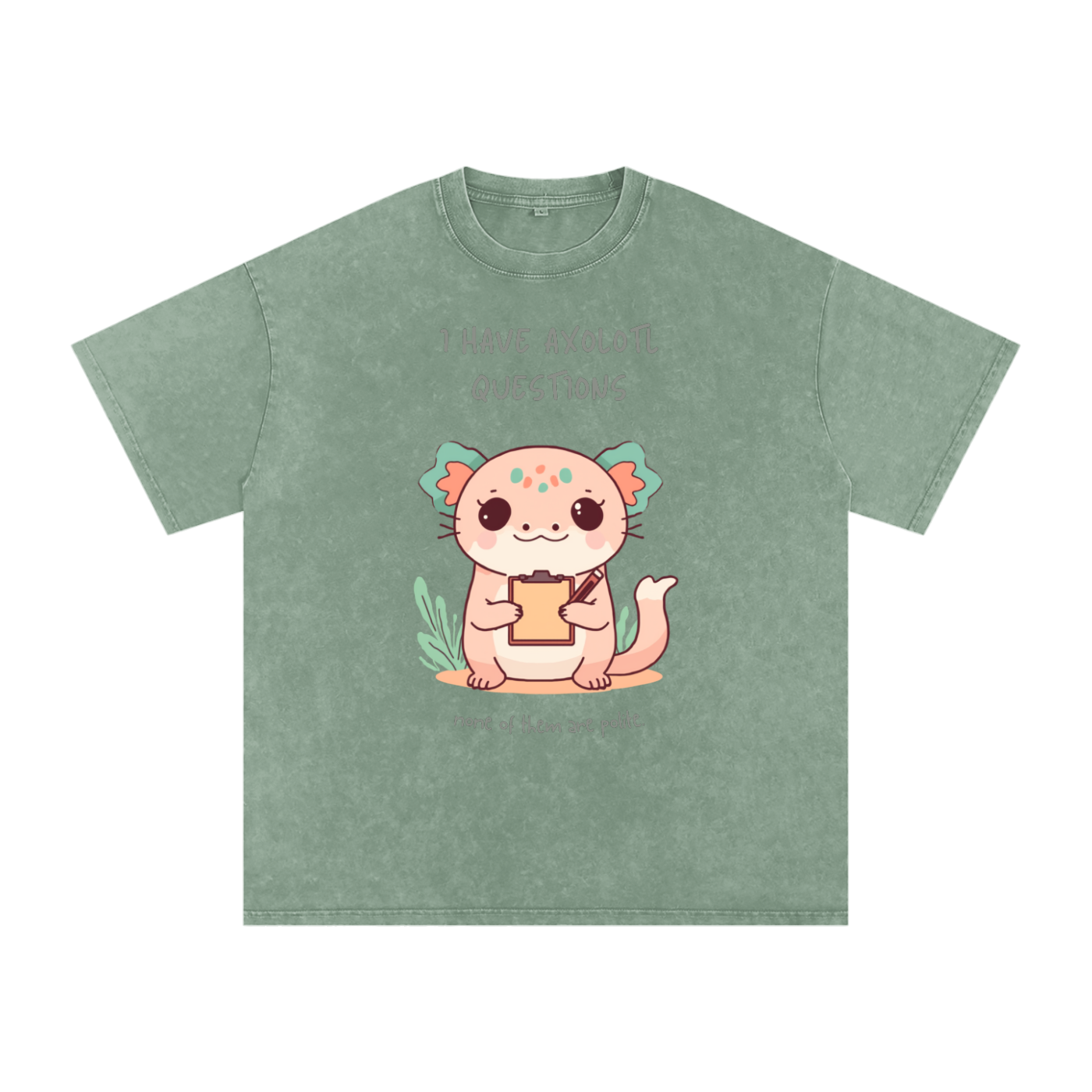 I Have Anxious Questions | Funny Animal T-Shirt