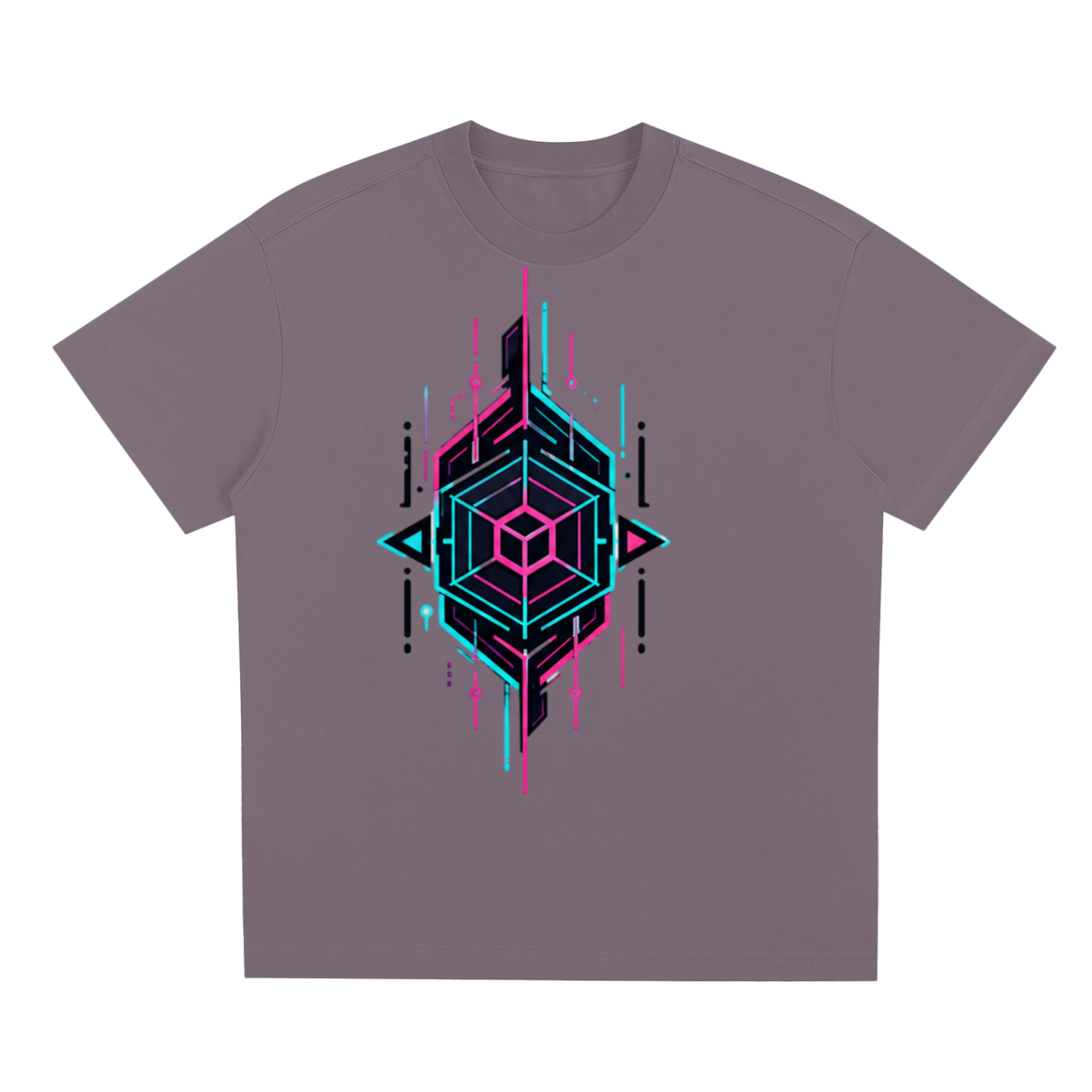 NEON MECHANIC | Neon Futurist Quick-Dry Cooling Tee