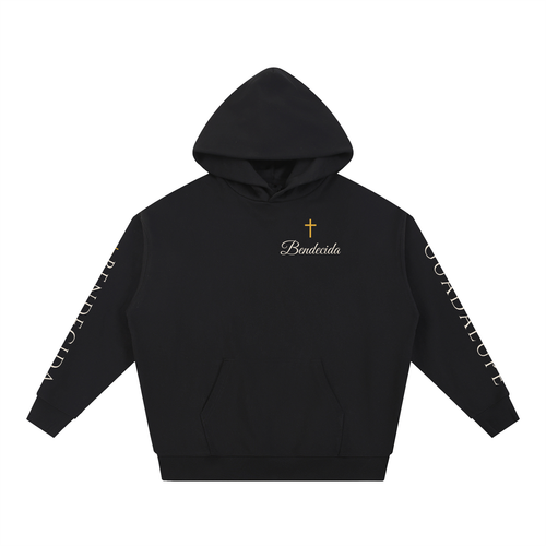 Bendecida Virgen de Guadalupe Hoodie | Our Lady of Guadalupe Roses Sweatshirt, Catholic Mexican Faith Gift