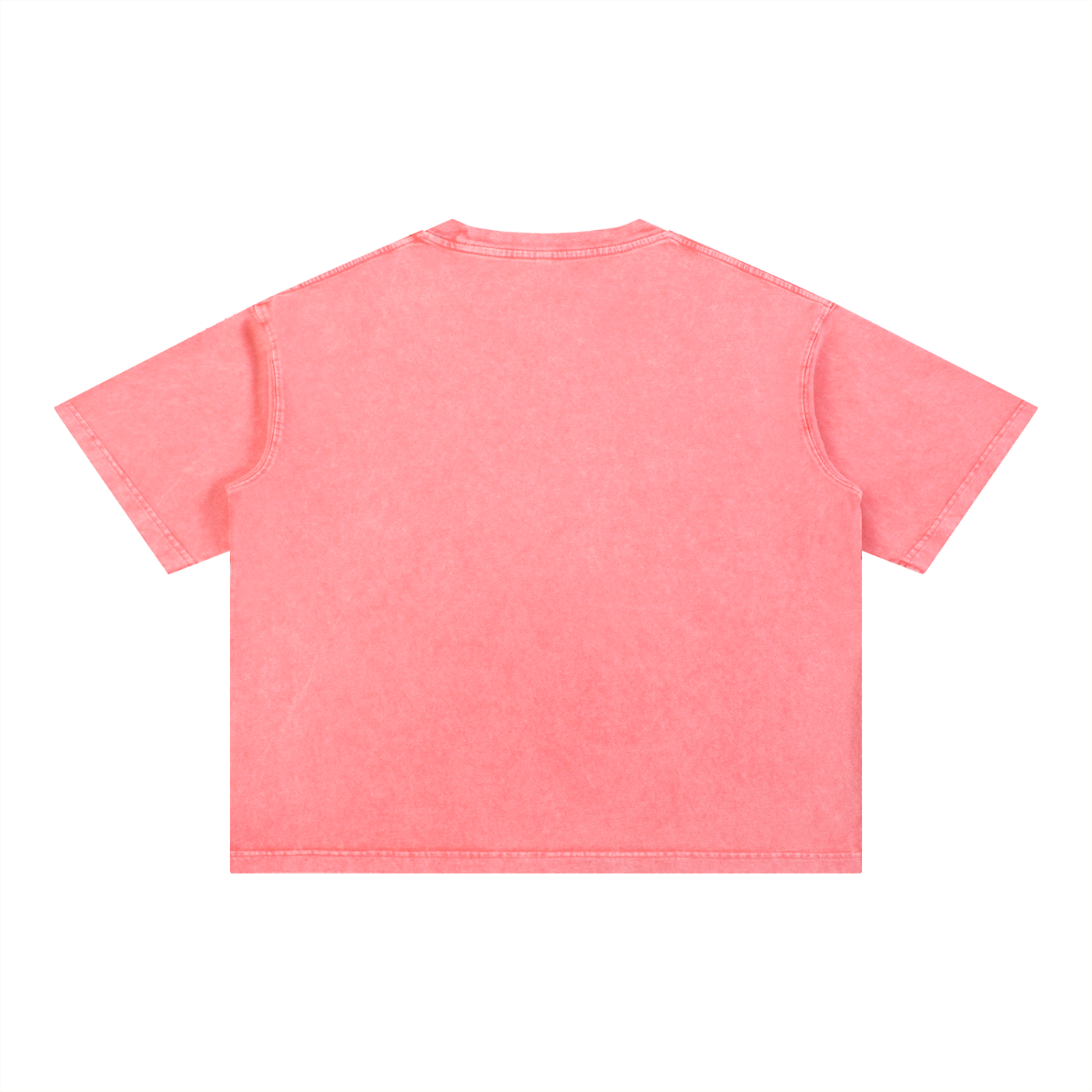 Mentally Checked Out | Funny Cat Boxy Washed T-Shirt