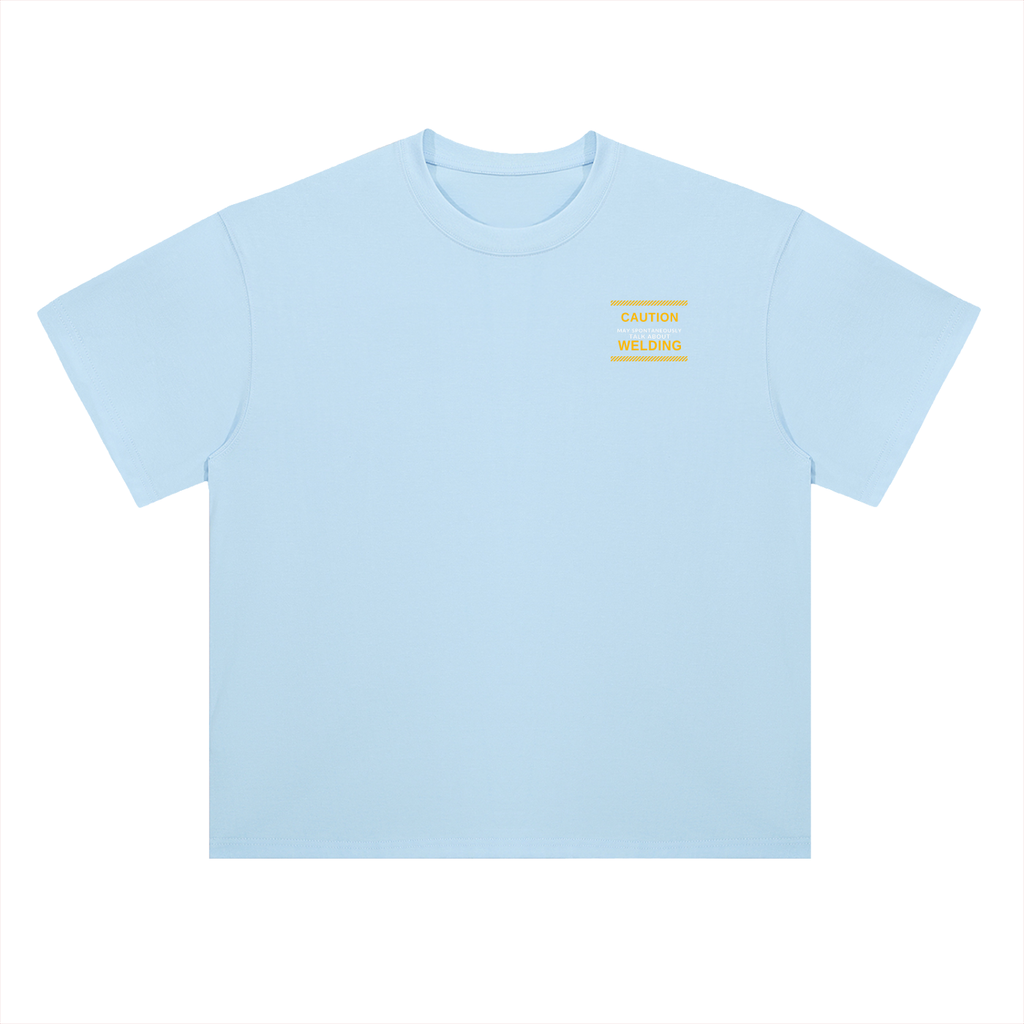 Heavyweight Drop Shoulder Cotton T-Shirt
