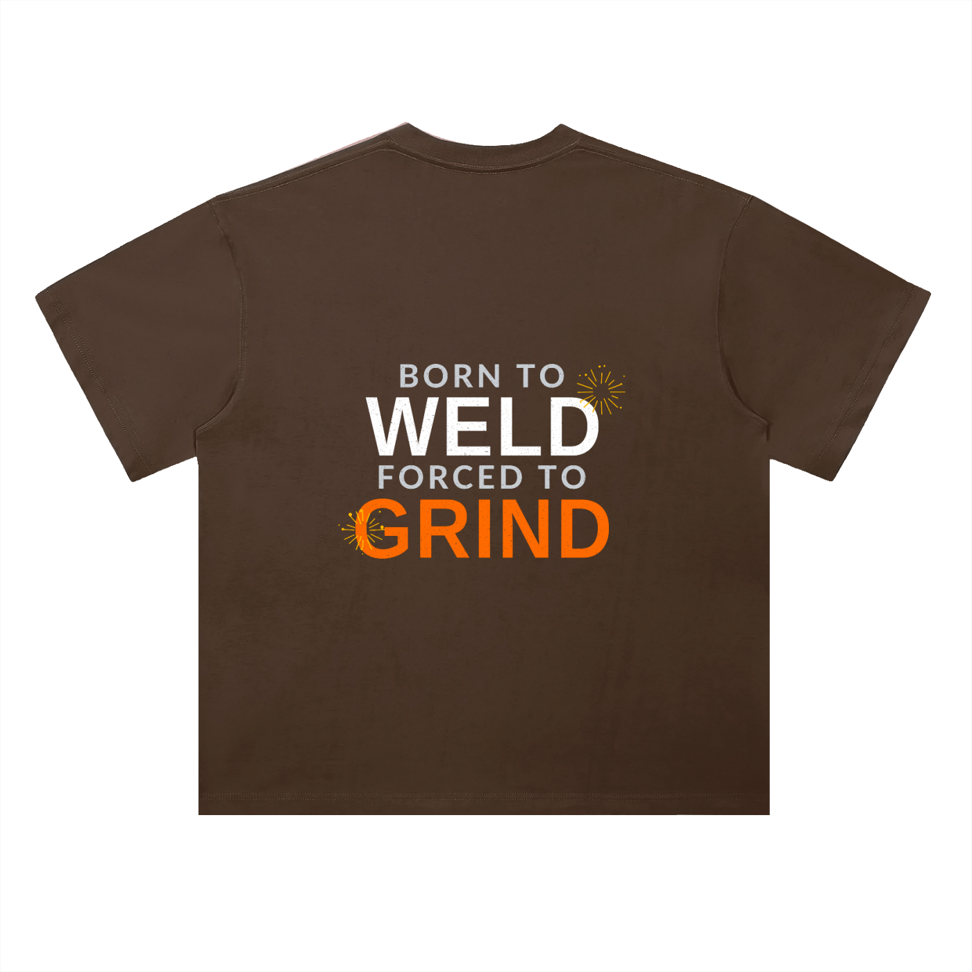 Heavyweight Drop Shoulder Cotton T-Shirt