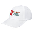 Against the Current Cap | Koi Fish Kanji Baseball Hat, Japanese Perseverance Streetwear Dad Hat