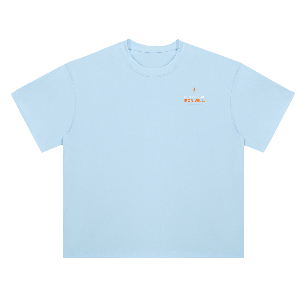 Heavyweight Drop Shoulder Cotton T-Shirt
