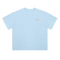 Heavyweight Drop Shoulder Cotton T-Shirt