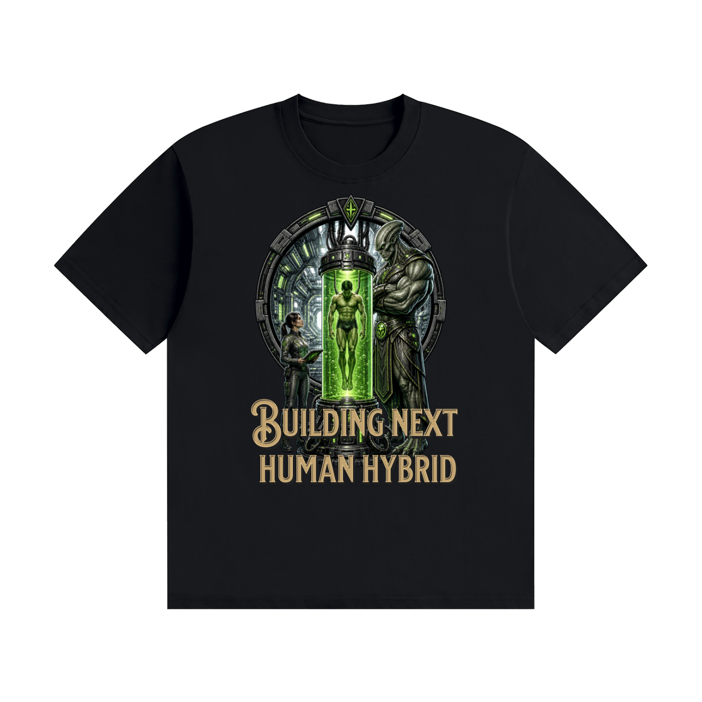 SCI FI T SHIRTS Unisex Seamless Cotton T-Shirt