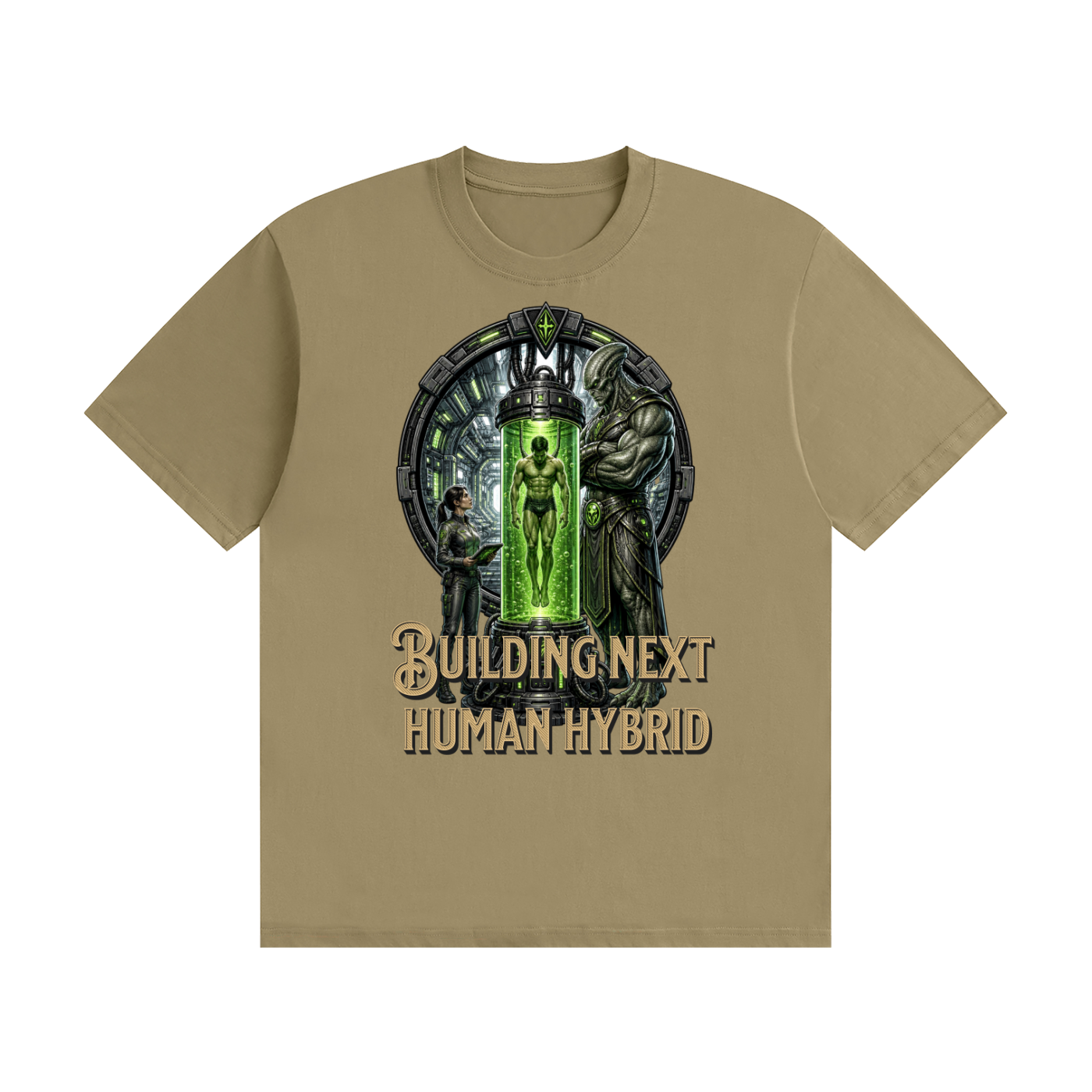 SCI FI T SHIRTS Unisex Seamless Cotton T-Shirt