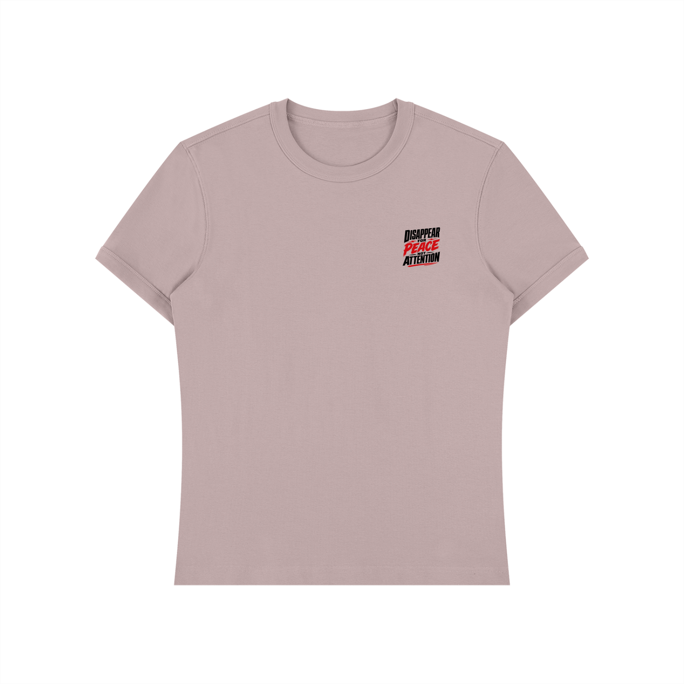 MOTIVATIONAL DISAPEAR. Unisex Heavyweight Slim Fit T-Shirt