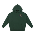 WASTELAND WARRIOR 01 | Dark Sci-Fi Heavyweight Hoodie