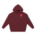 Ichigo Ichie Hoodie | Samurai Tea Ceremony Mecha Japanese Graphic Hoodie, Back & Sleeve Print
