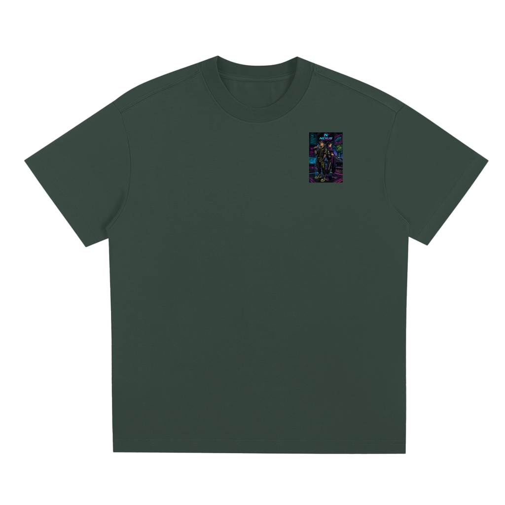 NEXUS GARAGE | Futurist Mech Quick-Dry Cooling Tee