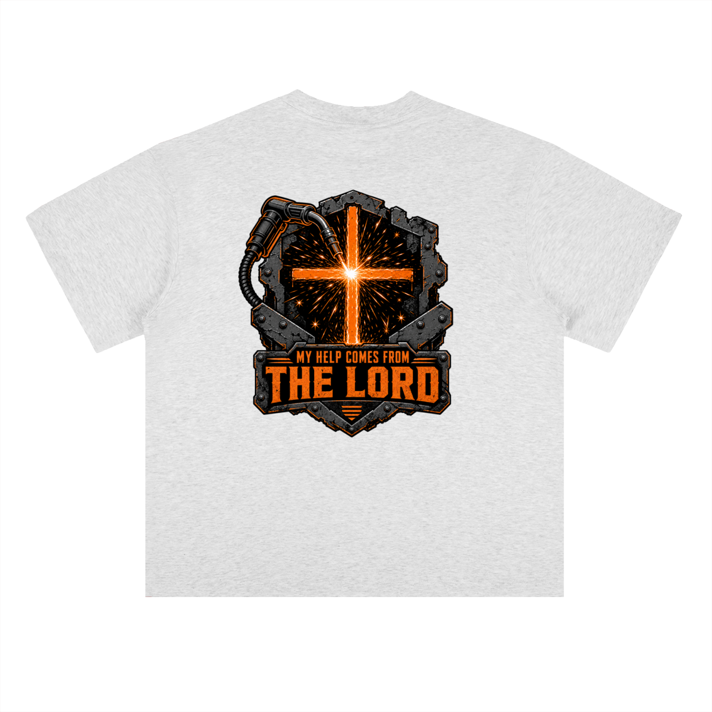 Heavyweight Drop Shoulder Cotton T-Shirt