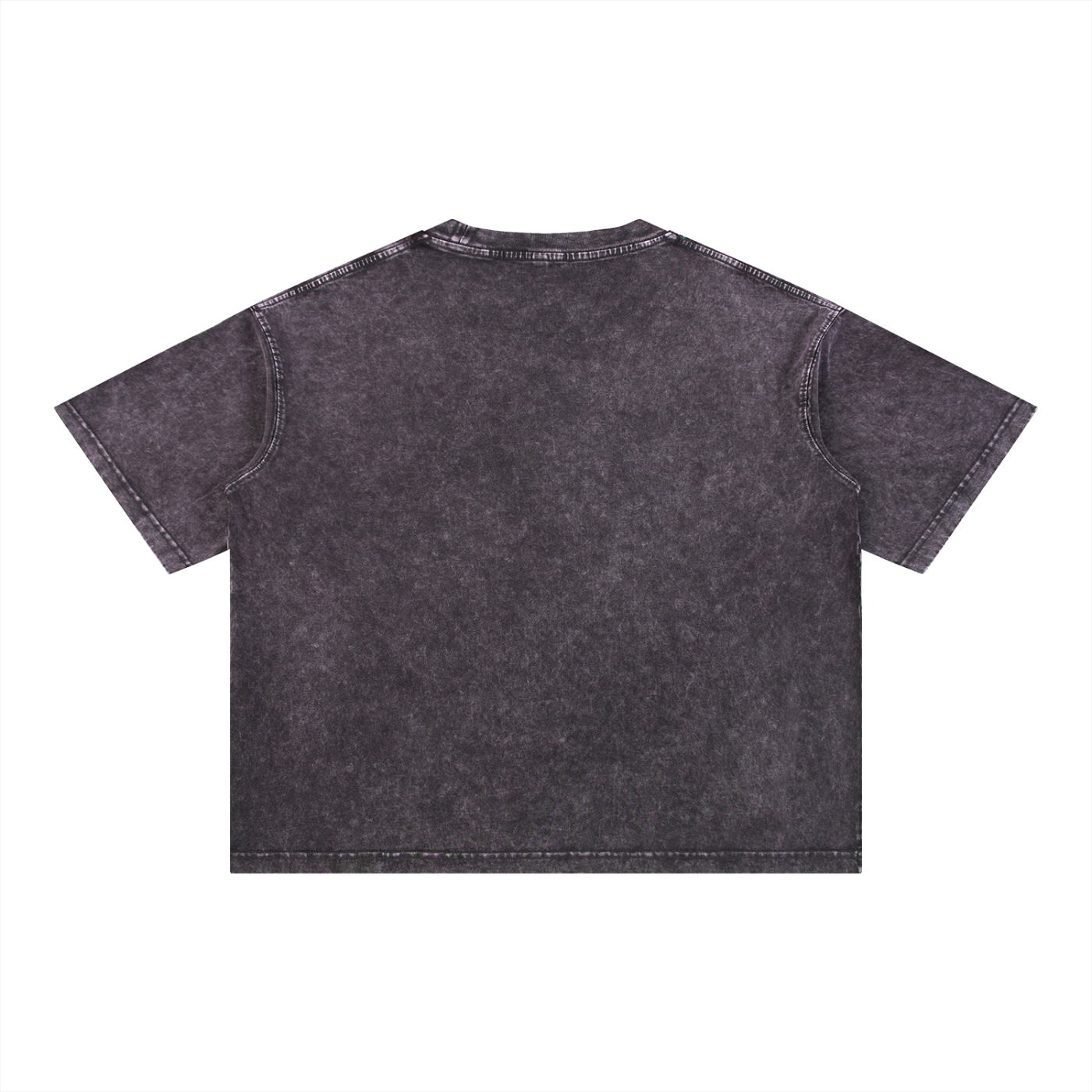 Mentally Checked Out | Funny Cat Boxy Washed T-Shirt