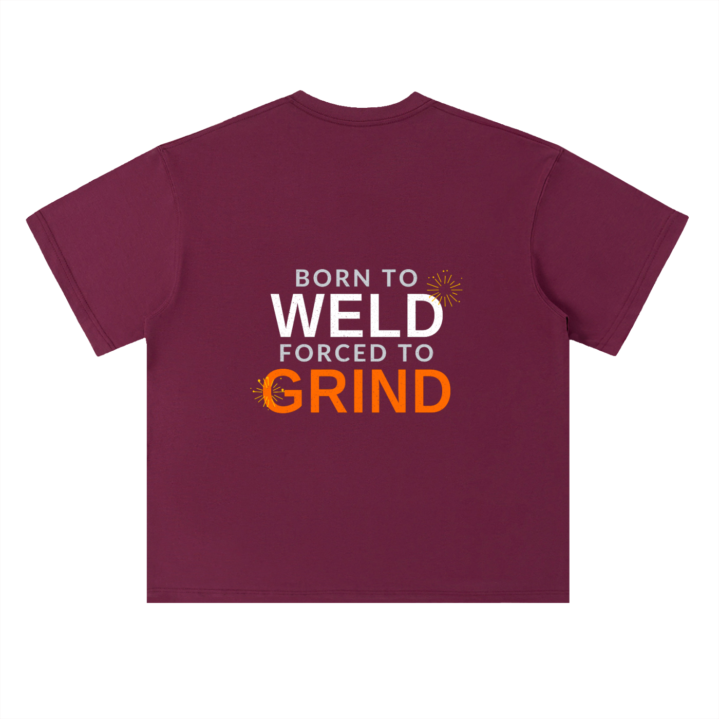 Heavyweight Drop Shoulder Cotton T-Shirt