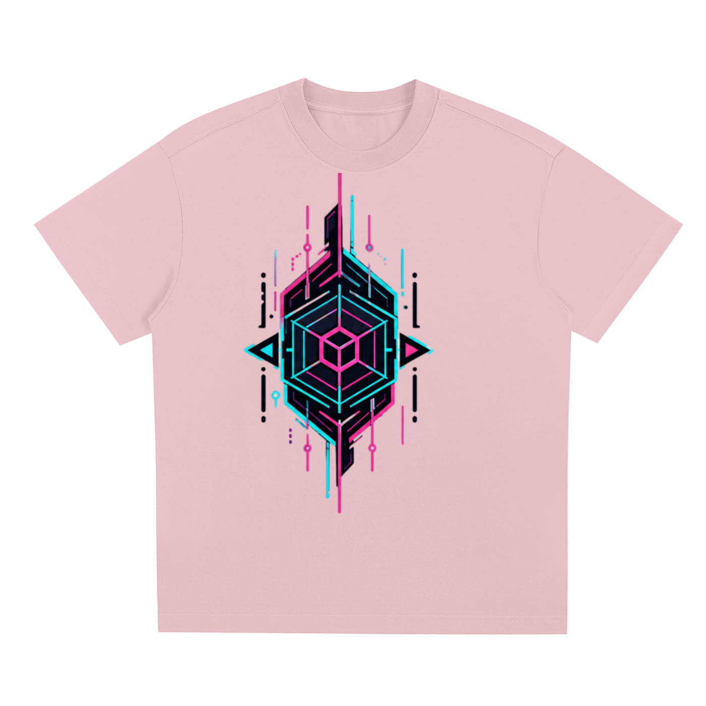 NEON MECHANIC | Neon Futurist Quick-Dry Cooling Tee