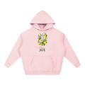 Choose Joy Hoodie | Daisy Lemon Watercolor Floral Sweatshirt for Women
