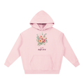 In My Soft Era Hoodie | Peony Floral Watercolor Floral Sweatshirt for Women