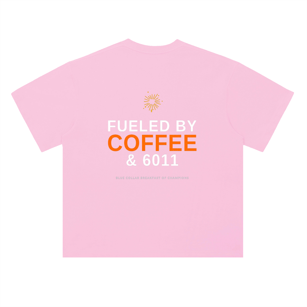Heavyweight Drop Shoulder Cotton T-Shirt
