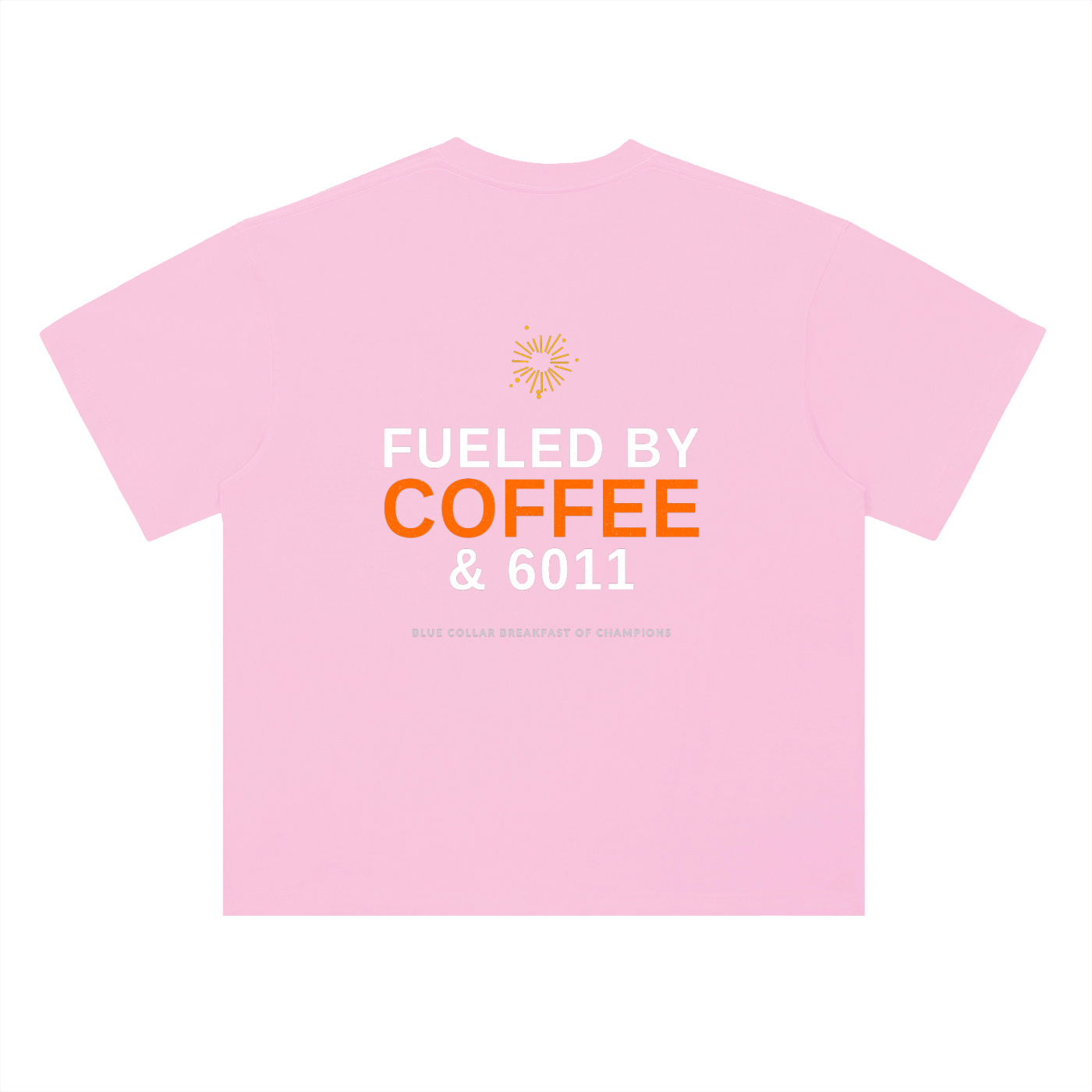 Heavyweight Drop Shoulder Cotton T-Shirt
