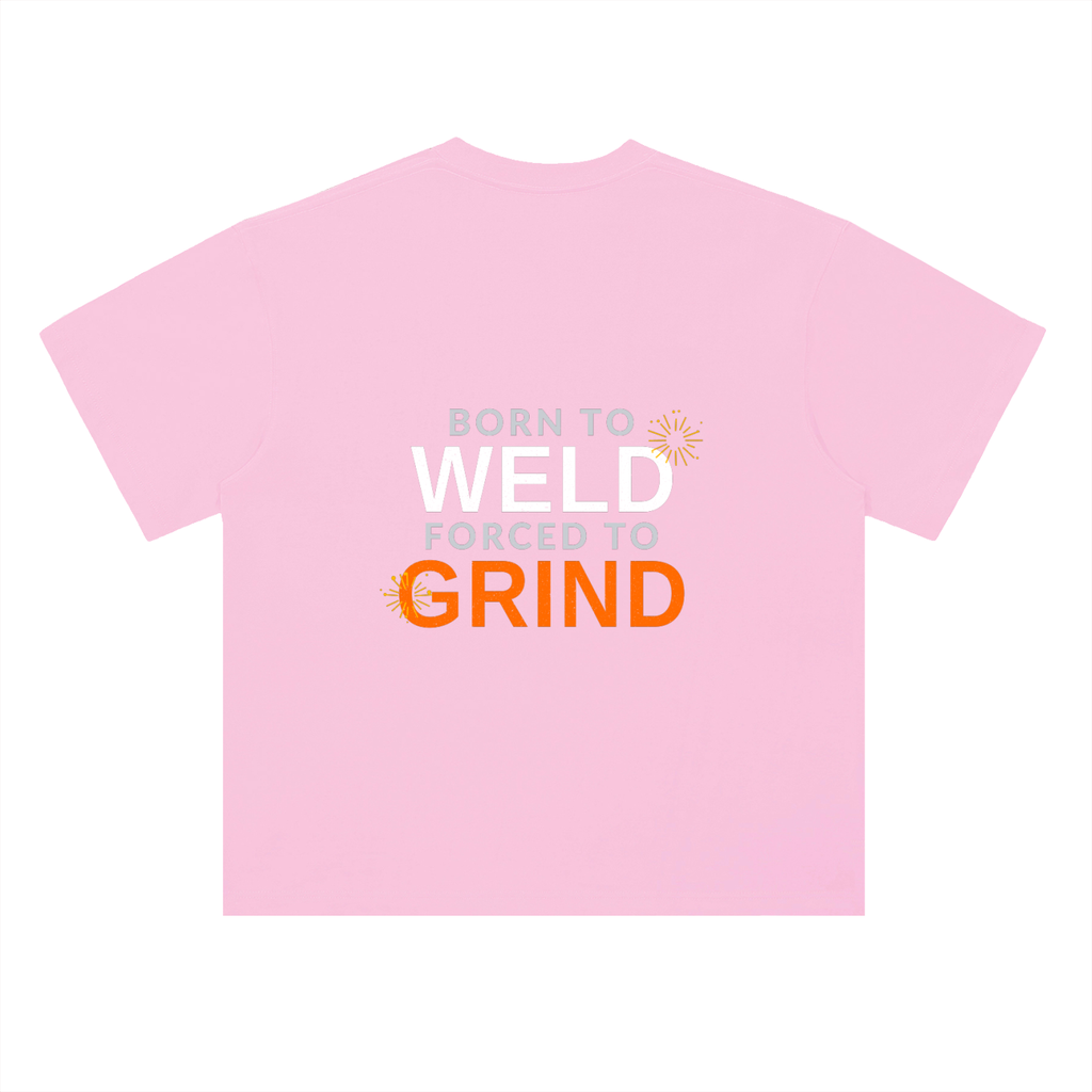 Heavyweight Drop Shoulder Cotton T-Shirt