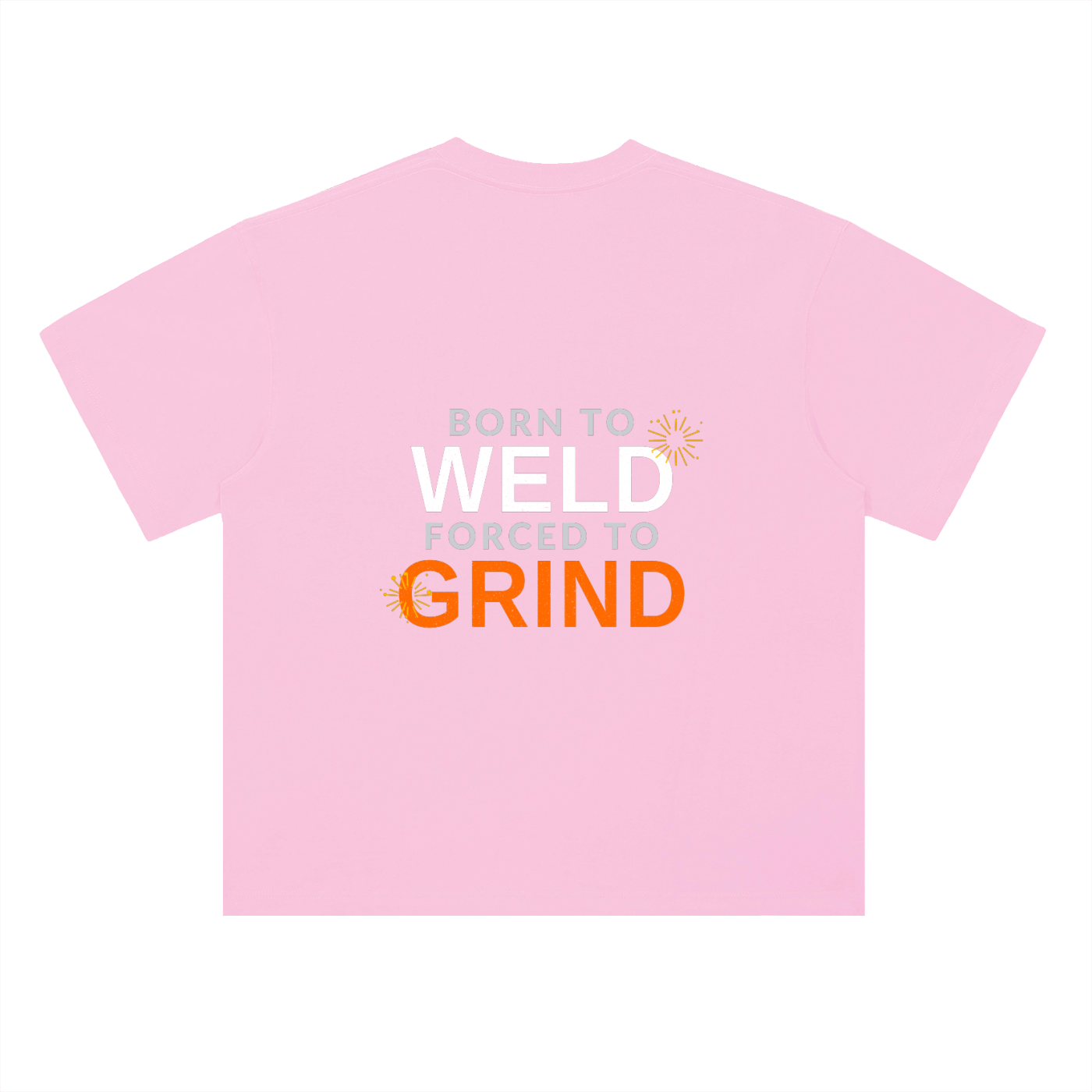 Heavyweight Drop Shoulder Cotton T-Shirt