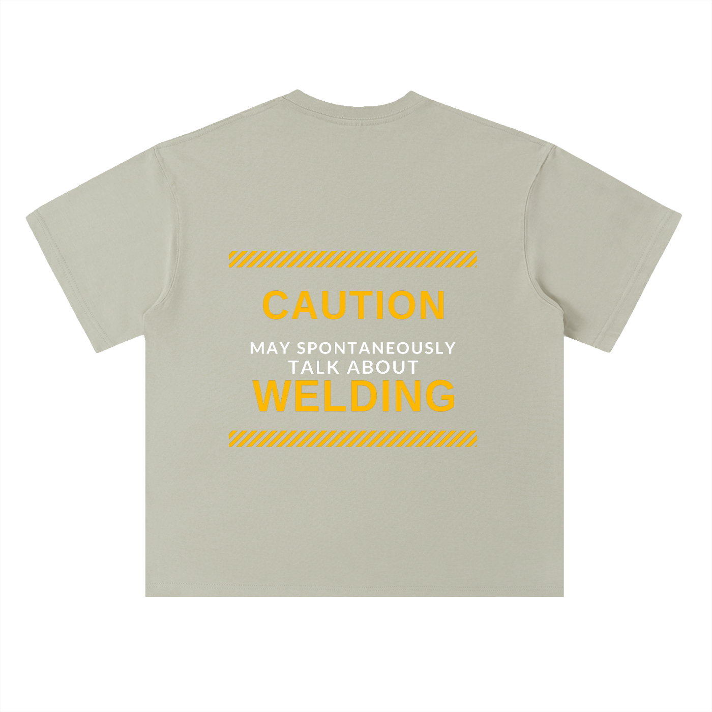Heavyweight Drop Shoulder Cotton T-Shirt