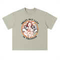 Crazy Cat Lady | Funny Cat Lover Heavyweight T-Shirt