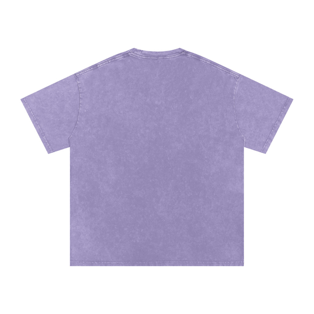 Mentally Checked Out Pink | Funny Cat Oversized T-Shirt