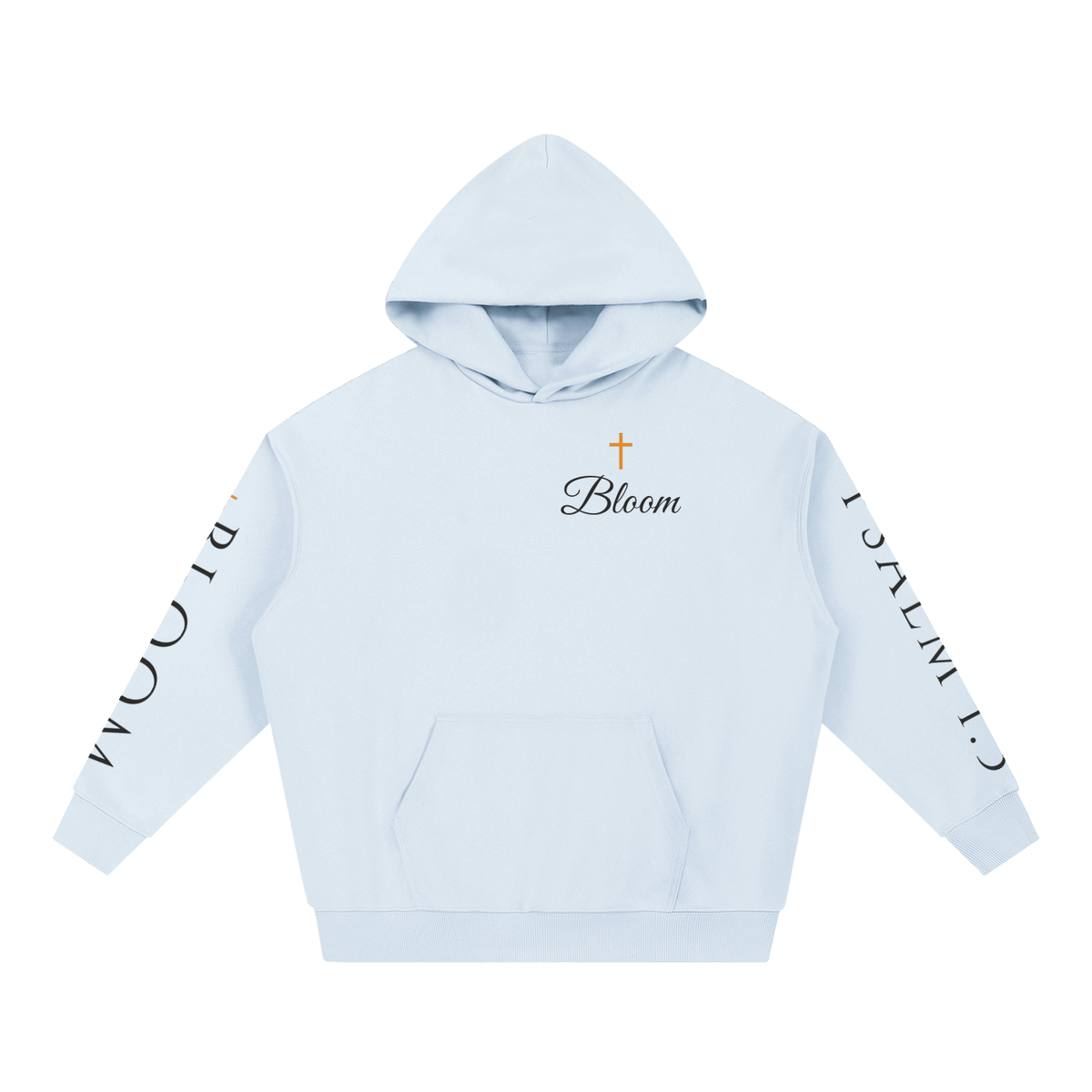 Bloom Where God Planted You Hoodie | Retro Sunset Cross Sweatshirt, Sunflower Christian Faith Hoodie Gift